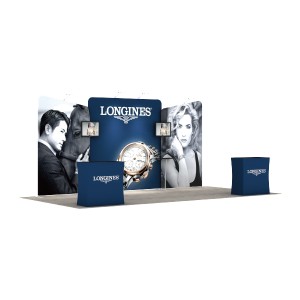 6M TRADE SHOW BOOTH & EXHIBITION STANDS PACKAGE 203 (B4D2B4)