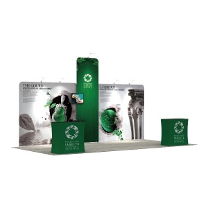 6M TRADE SHOW BOOTH & EXHIBITION STANDS PACKAGE 210 (D1A3D1)