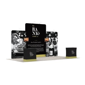 6M TRADE SHOW BOOTH & EXHIBITION STANDS PACKAGE 214 (B2D3B2)