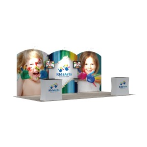 6M TRADE SHOW BOOTH & EXHIBITION STANDS PACKAGE 219 (C5C5C5)