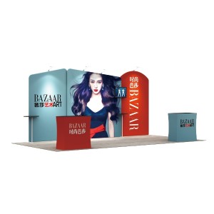 6M TRADE SHOW BOOTH & EXHIBITION STANDS PACKAGE 220 (B4D4B5)