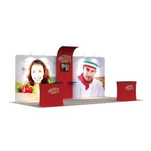 6M TRADE SHOW BOOTH & EXHIBITION STANDS PACKAGE 221 (D1A6D1)