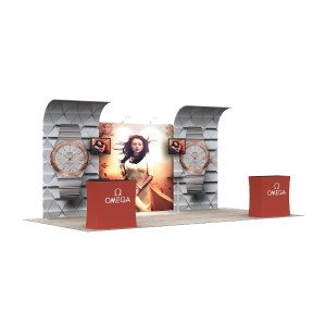 6M TRADE SHOW BOOTH & EXHIBITION STANDS PACKAGE 222 (B6D1B6)