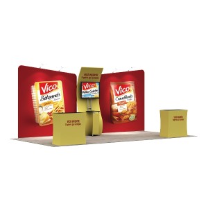 6M TRADE SHOW BOOTH & EXHIBITION STANDS PACKAGE 223 (D4A7D4)