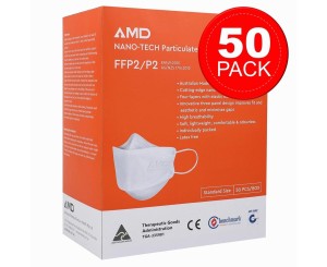 AUSTRALIAN MADE*** AMD FFP2 P2 N95 KF94 Face Mask  Respirator