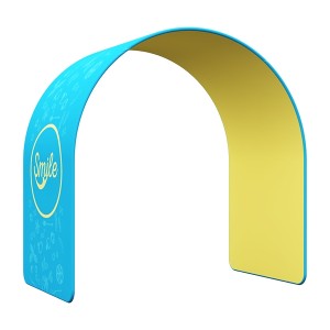 ARCH GRAPHIC ROUND PACKAGE 2387MM W X 2311MM H