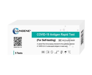 PRE-ORDER ONLY, AVAILABLE FROM 4/FEB  CLUNGENE -  5 Test Kits / Box  Nasal Swab Covid Antigen Rapid Test Kit - For Home Self-test