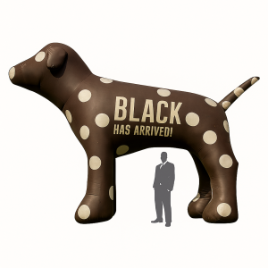 Custom Pet Shaped Inflatables