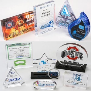 Custom Acrylic Display | Acrylic Trophy |  Acrylic Printing