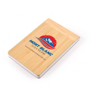 Bamboo Cover Notepads
