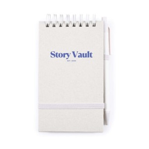 Recycled Milk Carton Notepads