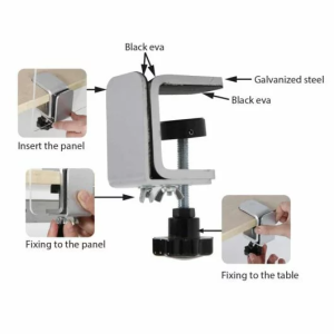 Edge Sign Clamp