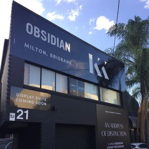 Laminated Aluminum Panel Metal Signage Printing