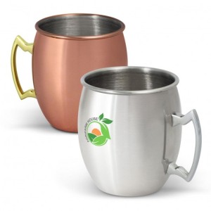 Metal Mule Mugs Printing