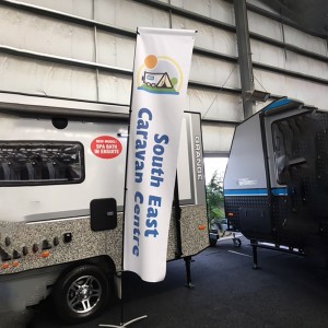 rectangle vinyl flag printing