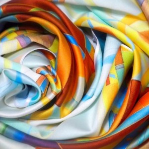 150gsm Premium Silk Fabric (Single Side/Double Side)