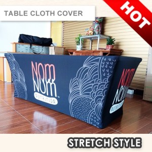 STRETCH FIT TABLE COVER | TABLE THROW | TABLE CLOTH