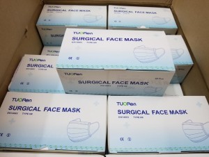 Level 2 Surgical Mask Medial Mask Face Mask, BFE>99% (CE Certified, ARTG Listed)