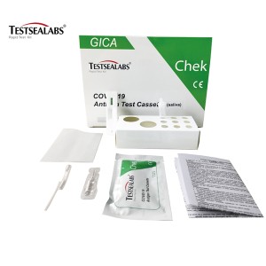 PRE-ORDER - STOCK AVAILABLE FROM 14/JAN***   TESTSEALABS -  Bulk Pack -  Nasal Swab Covid Antigen Rapid Test Kit - For Home Self-test
