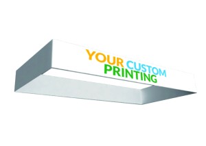 Tube Rectangle Hanging Signs