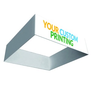 Tube Square Hanging Signs