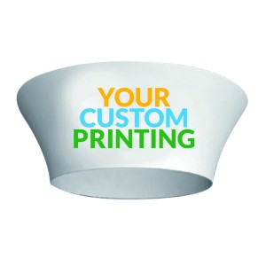Tapered Circle Hanging Signs