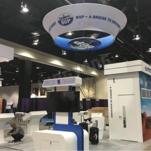 Tapered Circle Hanging Signs