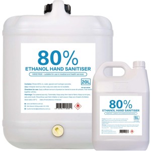 5L & 20L 80% ALCOHOL SPRAY  DISINFECTION