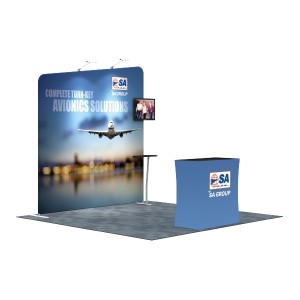 3M TRADE SHOW BOOTH & EXHIBITION STANDS PACKAGE 109 (D4)