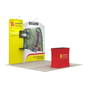 3M TRADE SHOW BOOTH & EXHIBITION STANDS PACKAGE 110 (A2C5)