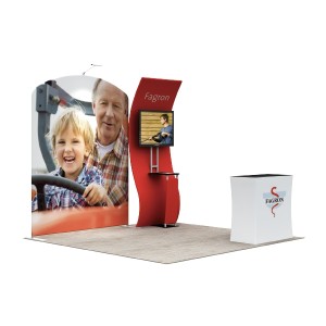 3M TRADE SHOW BOOTH & EXHIBITION STANDS PACKAGE 115 (C5A7)