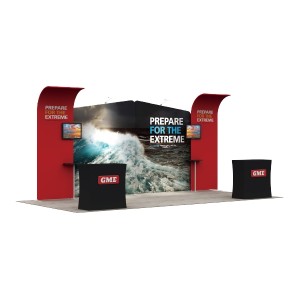 6M TRADE SHOW BOOTH & EXHIBITION STANDS PACKAGE 216 (A6C4C4A6)