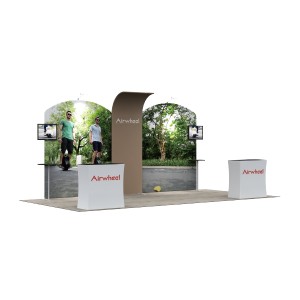6M TRADE SHOW BOOTH & EXHIBITION STANDS PACKAGE 218 (C5A6C5)