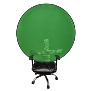 （003E08R17） Chair Attachment Green Screen Backdrop-1