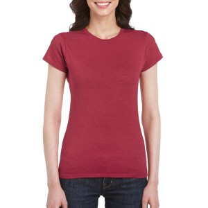Adult T-Shirt Gildan Softstyle 64000L Antique Cherry Red
