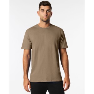 Adult T-Shirt Gildan Softstyle 65000 Brown Savana