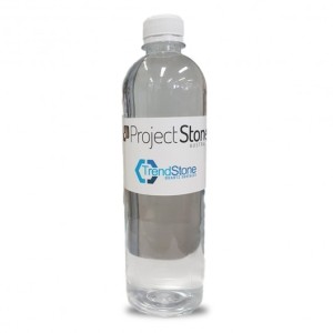 600mL Sleek Bottled Water Printing