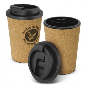 Double Wall Cork Coffee Cups Printing