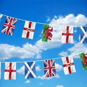 custom bunting flag