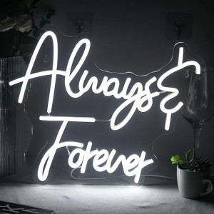 Always and Forever Neon Signs