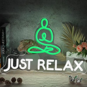 Just Relax Neon Sings
