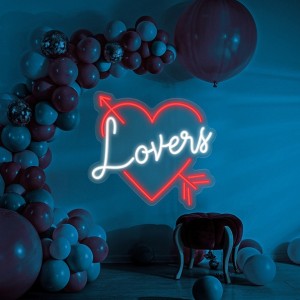 Lovers Heart Neon Sign