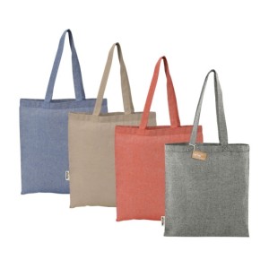 Recycled Cotton Twill Totes 419.1mm H x 381mm W