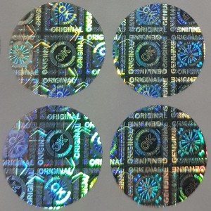 Custom Hologram Stickers Printing