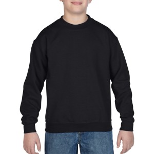 Kids T-Shirt Gildan Heavyblend 18000B Black
