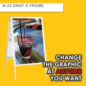 SNAP A FRAME (Frame Size 1.2m Height, Artwork Size 605MM X 855MM)