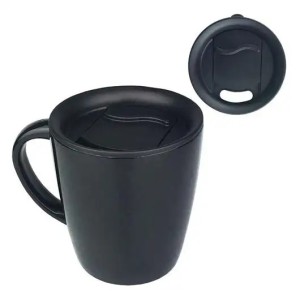 Queenstown Coffee Mugs Black Printing