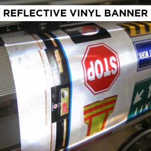 Reflective Banner Printing Reflective Vinyl Banner Printing Reflective Outdoor Advertising Banner