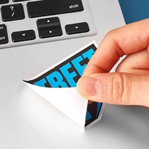 REMOVABLE PAPER STICKER