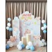 100days birthday foamboard backdrop